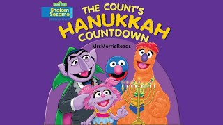 THE COUNT'S HANUKKAH COUNTDOWN Shalom Sesame Read Aloud