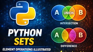 Python Sets Explained Visually Union, Intersection & Difference