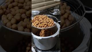 5 minutes Healthy Snacks Guggillu👌👌 #recipe #chickpeas #senagalu #fry #prasadam #snacks #masala