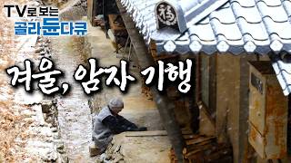 단순하게 소박하게, 엄동설한에도 담담히 오지의 삶을 살아가는 스님들｜암자 스님들의 월동준비｜동안거 기간 첩첩산중에서 홀로 보내는 겨울나기｜자급자족 생활｜한국기행｜#골라듄다큐