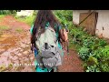 4k vajrai waterfall trek from bhambavli via satara kaas plateau how to remove leech