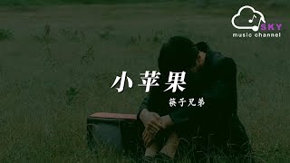 小蘋果 (《老男孩之猛龍過江》電影宣傳曲) - 筷子兄弟『妳是我的小呀小蘋果兒，怎麽愛妳都不嫌多』【動態歌詞】