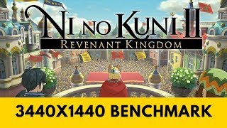Ni no Kuni II: Revenant Kingdom - PC Ultra Quality (3440x1440)