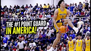 The BEST Point Guard In America!? Cade Cunningham Is The Nation's #1 Ranked PG! FULL Highlights!