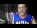 san francisco giants pitcher joins harlem globetrotters