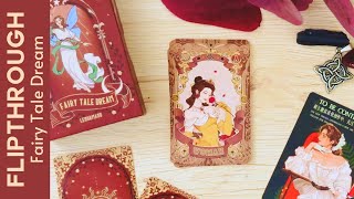 Fairy Tale Dream Lenormand Flipthrough. Carta por carta. #lenormand  #oraculo #fairytaledream