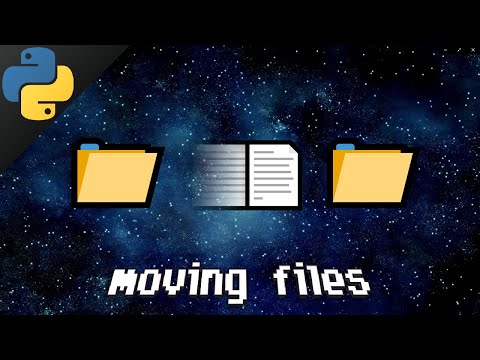 Python move a file ️