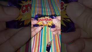 Cadbury Crunchie  Bits Yummy Chocolate Mouth Watering #chocolate #shorts