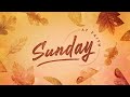 Sunday Morning Service | November 3, 2024