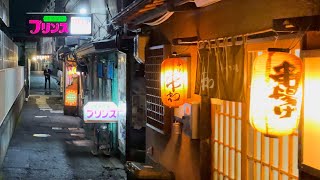 Hachinohe Night walk, Aomori Japan [4K HDR]