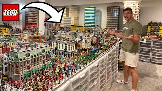 Giant Whole Basement LEGO City | Complete Walkthrough 2023