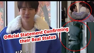 Yoo Yeon Seok Official Statement Confirming his Real  Relationship Status with Chae Soo Bin