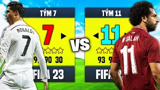 TÝM 7 vs. TÝM 11 [FIFA EXPERIMENT]