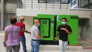 GREENFIELD GENERATOR SET 50KVA