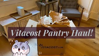 Huge VITACOST Online Grocery Haul | Restocking My Pantry | Mini Review