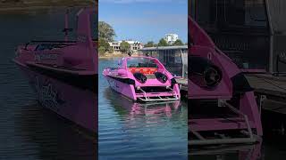 Whatever floats your boat! #pink #boat #boats #houseboat #shortsvideo #shorts #youtube #yt #foryou