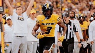 Luther Burden III || Missouri Tigers Wide Receiver || 2023 Sophomore Highlights