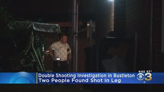 Police Investigating Double Shooting In Bustleton