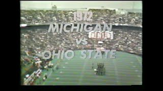 1972 Michigan @ Ohio State; ABC College Football