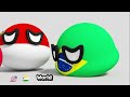 countries scaled by youtube users countryballs animation