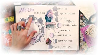 Sneak Peek 🌝 Lunar 🌝 A Month-Long Manifesting With the Moon Journaling Class with Jennibellie 🌝🎨🌝