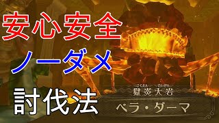 ベラ・ダーマの簡単な倒し方・攻略【ゼルダの伝説スカイウォードソードHD】