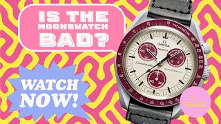 Unveiling the Dark Side of Omega Moonswatch