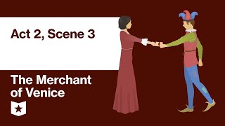 The Merchant of Venice by William Shakespeare | Act 2, Scene 3