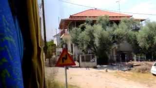 Διακοφτό - Αίγιο με ΚΤΕΛ / Diakofto - Aigio by ACHAIA Intercity busses