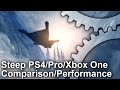 Steep - PS4/Pro/Xbox One Comparison + Frame-Rate Test