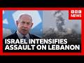Israel intensifies Lebanon assault after Trump says “all shooting will stop” | BBC News