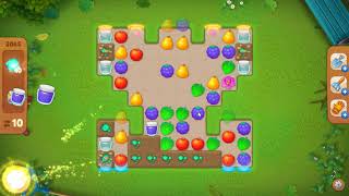 2065 Gardenscapes Hard Level  Прохождение Игры