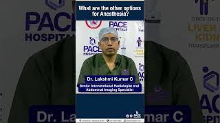 Other options for Anesthesia in Varicose Veins procedure? #Shorts | PACE Hospitals #Short