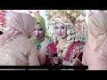 PENGANTIN BERSUARA MERDU | RAFIFA MUSIC ENT | KATA HATI  Live TUNAS AUR INDRALAYA 