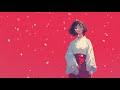 【フリーbgm】『紅巫女』japanse style lo fi bgm 桜舞い散る春の和を【作業用 チル用 リラックス用】