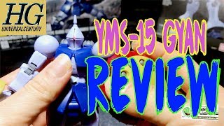 Review: (HGUC) Gyan Revive \