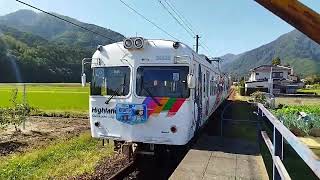 【アルピコ交通】渕東なぎさTRAIN走行シーン【走行シーン】