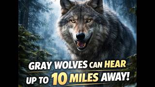 Unbelievable Gray Wolf Facts That Will Shock You
