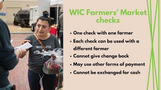 2024 WIC Farmers' Market Program - English