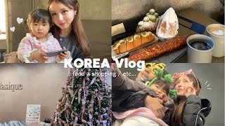 【韓国VLOG②】冬の韓国は最高🇰🇷💕初めて食べる韓国グルメにショッピングまで堪能しまくり🥺✨