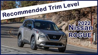 2022 Nissan Rogue Prices And Trim Comparison