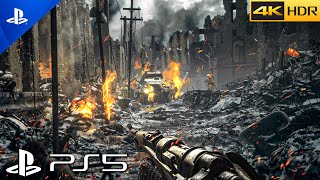 (PS5) VENGEANCE | Realistic Immersive Ultra Graphics Gameplay [4K 60FPS HDR] Call of Duty