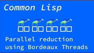 Parallelize a simple task using Bordeaux Threads (Common Lisp pt. 1)