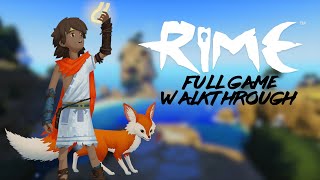 Rime - Full Game Walkthrough (No Commentary)