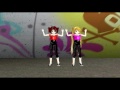 mmd newcomers tora and mayu dance outfits groovy dancing