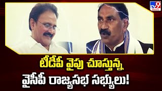 AP Politics : టీడీపీ వైపు చూస్తున్న వైసీపీ రాజ్యసభ సభ్యులు! - TV9