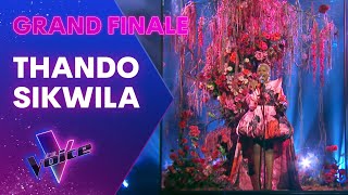 Thando Sings Rise Up  The Grand Finale  The Voice Australia