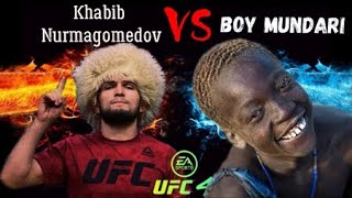 Khabib Nurmagomedov vs. Boy Mundari - EA SPORTS UFC 4 - CPU vs CPU