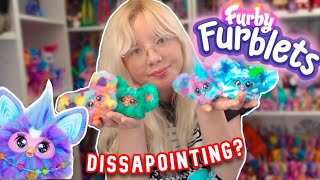 Are the Furby FURBLETS Dissapointing?