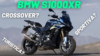 BMW S1000XR 2024, CROSSOVER DNA, BUT SPORTY SOUL!